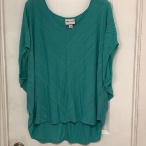 Teal top